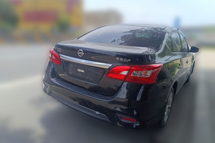 Used Nissan Sylphy 2022 Classic 1.6XL CVT Luxury Edition Rear Right 45 Deg