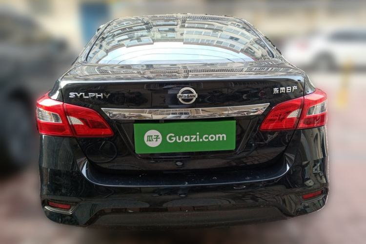 Used Nissan Sylphy 2022 Classic 1.6XE CVT Comfort Edition Rear