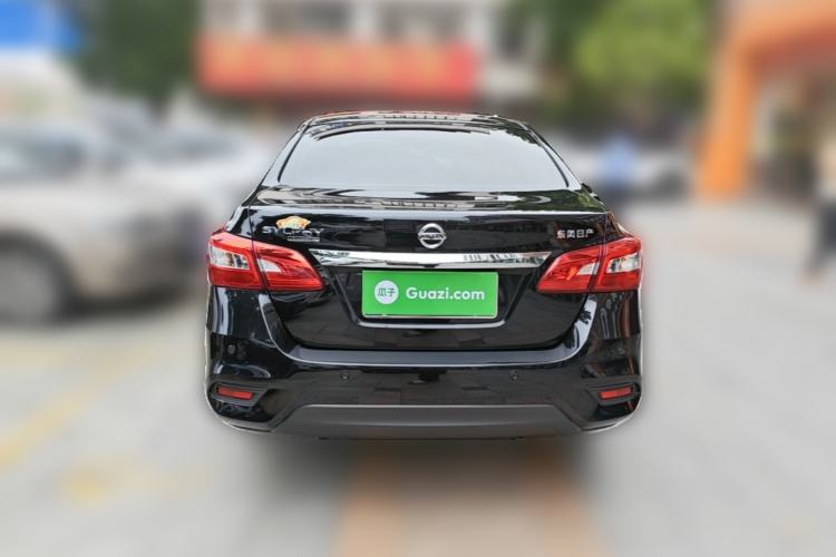 Used Nissan Sylphy 2022 Classic 1.6XL CVT Luxury Edition Rear