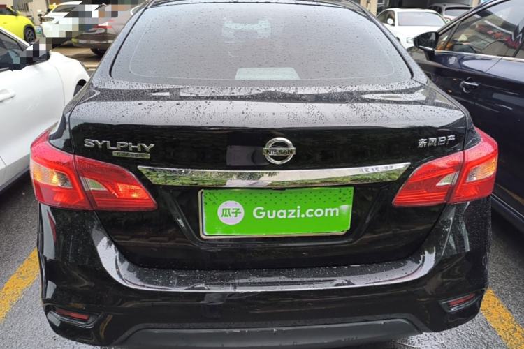 Used Nissan Sylphy 2022 Classic 1.6XL CVT Luxury Edition Rear