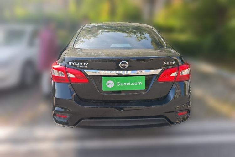Used Nissan Sylphy 2022 Classic 1.6XE Manual Comfort Edition Rear