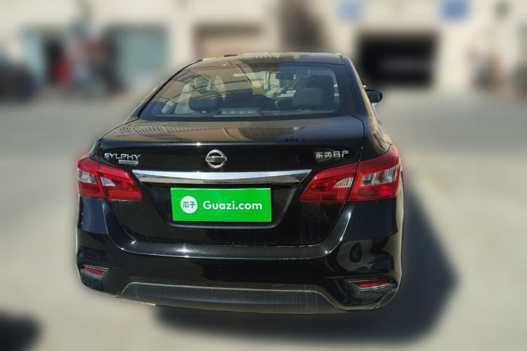 Used Nissan Sylphy 2022 Classic 1.6XE Manual Comfort Edition Rear