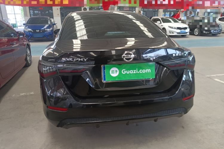 Used Nissan Sylphy 2022 1.6L XL CVT Enjoyment Edition Rear