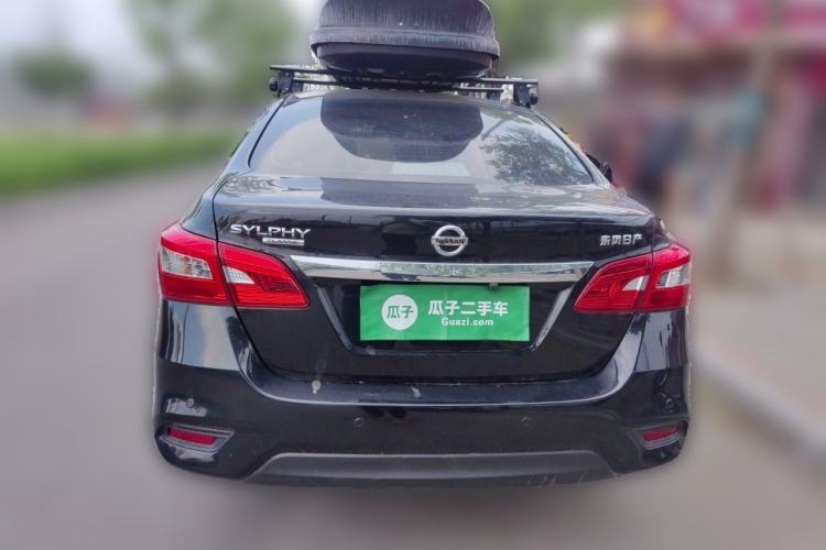 Used Nissan Sylphy 2022 Classic 1.6XE CVT Comfort Edition Rear
