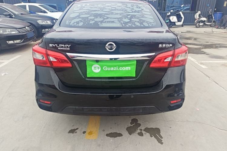Used Nissan Sylphy 2022 Classic 1.6XE CVT Comfort Edition Rear