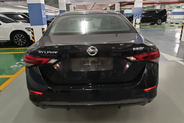 Used Nissan Sylphy 2022 1.6L XL CVT Enjoyment Edition Rear