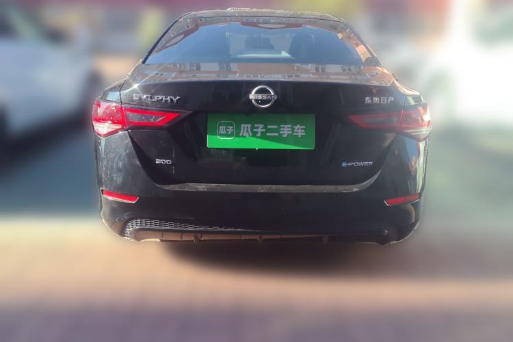 Used Nissan Sylphy 2022 e-POWER All-Electric Drive Pro Rear