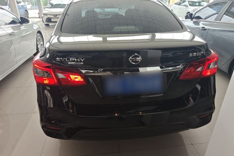 Used Nissan Sylphy 2022 Classic 1.6XL CVT Luxury Edition Rear