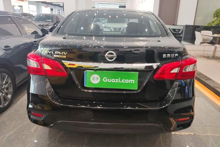Used Nissan Sylphy 2022 Classic 1.6XE CVT Comfort Edition Rear
