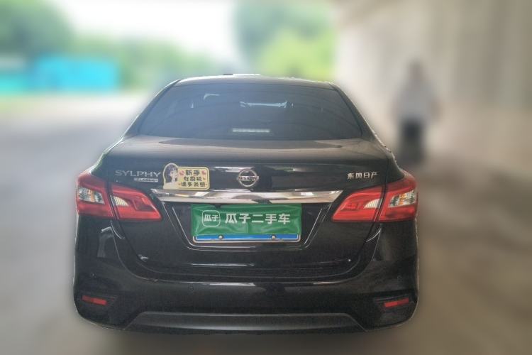 Used Nissan Sylphy 2022 Classic 1.6XE CVT Comfort Edition Rear