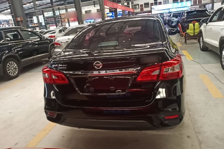 Used Nissan Sylphy 2022 Classic 1.6XE CVT Comfort Edition Rear