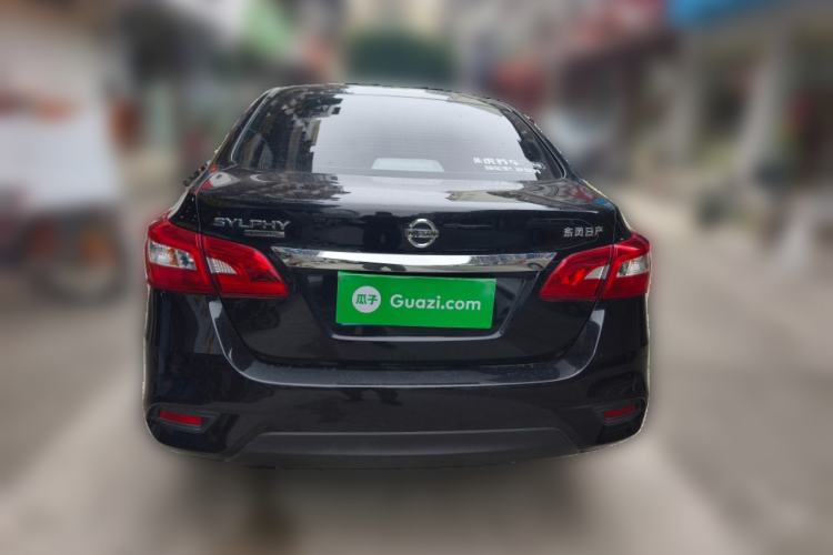 Used Nissan Sylphy 2022 Classic 1.6XL CVT Luxury Edition Rear