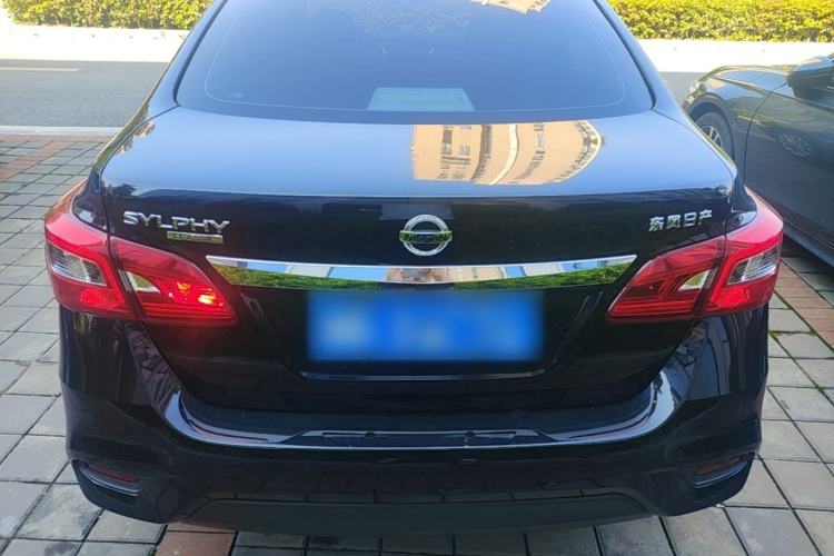 Used Nissan Sylphy 2022 Classic 1.6XE CVT Comfort Edition Rear