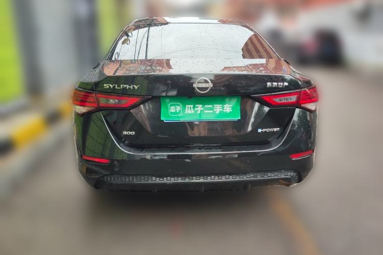Used Nissan Sylphy 2022 All-Electric e-POWER Version with Large Display Rear
