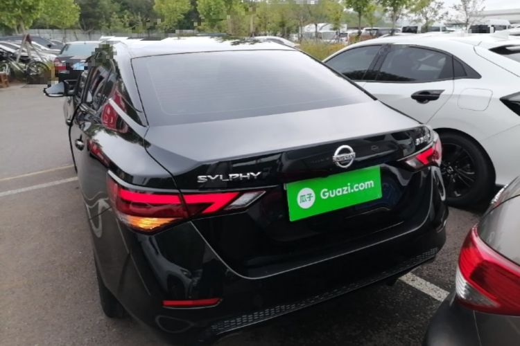 Used Nissan Sylphy 2022 1.6L XL CVT Enjoyment Edition Rear