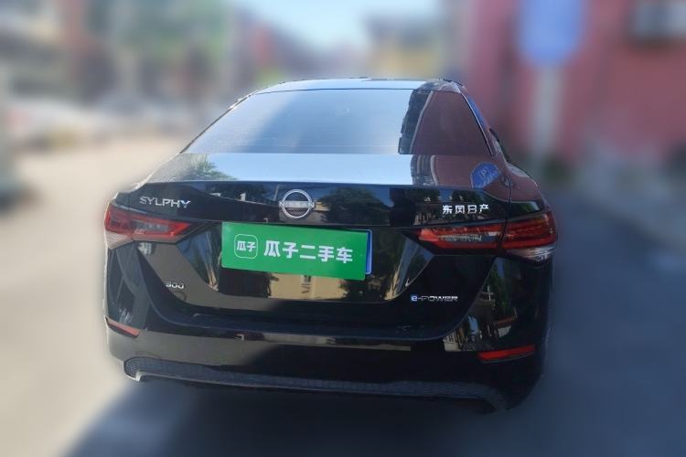 Used Nissan Sylphy 2022 e-POWER All-Electric Drive Pro Rear