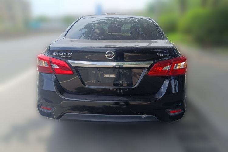 Used Nissan Sylphy 2022 Classic 1.6XL CVT Luxury Edition Rear