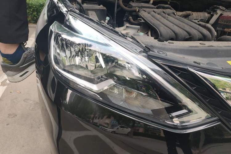 Used Nissan Sylphy 2022 Classic 1.6XE CVT Comfort Edition Right Front Headlight