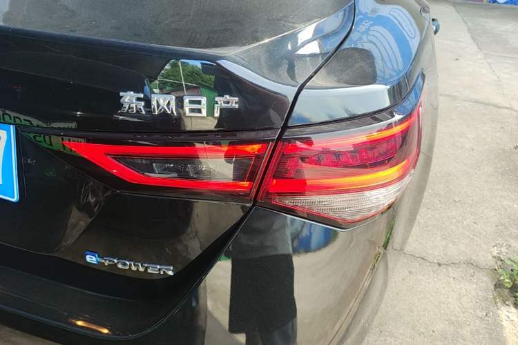 Used Nissan Sylphy 2022 Electric-Drive e-POWER Super Connect PLUS Right Rear Taillight