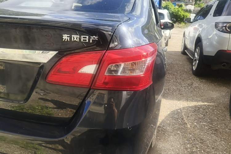 Used Nissan Sylphy 2022 Classic 1.6XE CVT Comfort Edition Right Rear Taillight