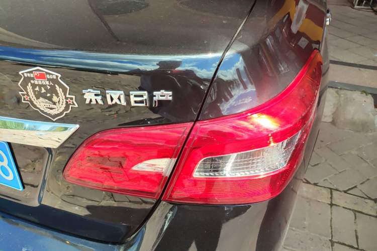 Used Nissan Sylphy 2022 Classic 1.6XE CVT Comfort Edition Right Rear Taillight