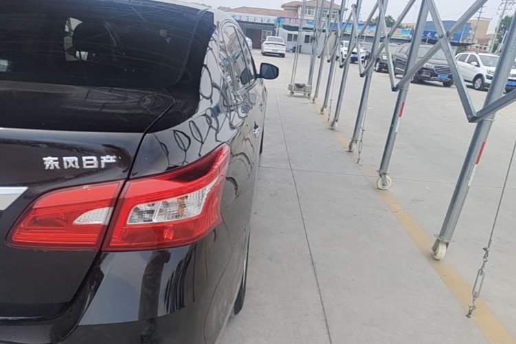 Used Nissan Sylphy 2022 Classic 1.6XE CVT Comfort Edition Right Rear Taillight