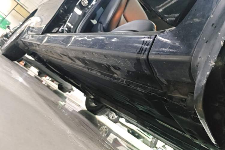 Used Nissan Sylphy 2022 Classic 1.6XL CVT Luxury Edition Right Side Sill