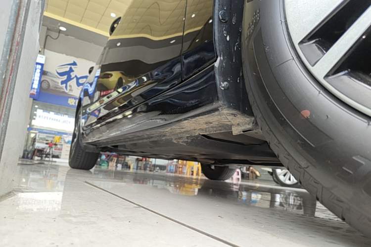 Used Nissan Sylphy 2022 1.6L XL CVT Enjoyment Edition Right Side Sill