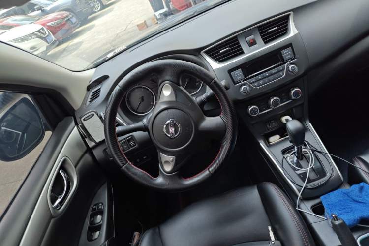Used Nissan Sylphy 2022 Classic 1.6XE CVT Comfort Edition Steering Wheel