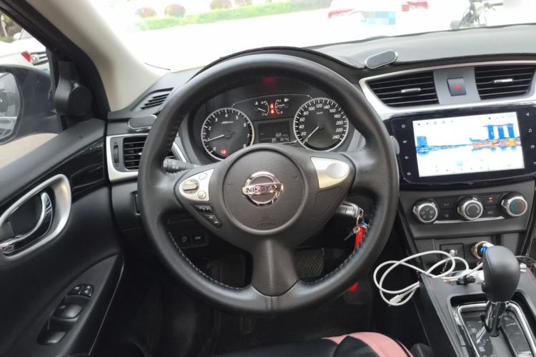 Used Nissan Sylphy 2022 Classic 1.6XE CVT Comfort Edition Steering Wheel