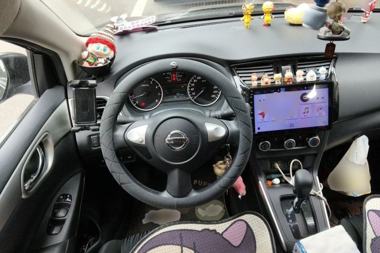 Used Nissan Sylphy 2022 Revised Version Classic 1.6XL CVT Luxury Edition Steering Wheel