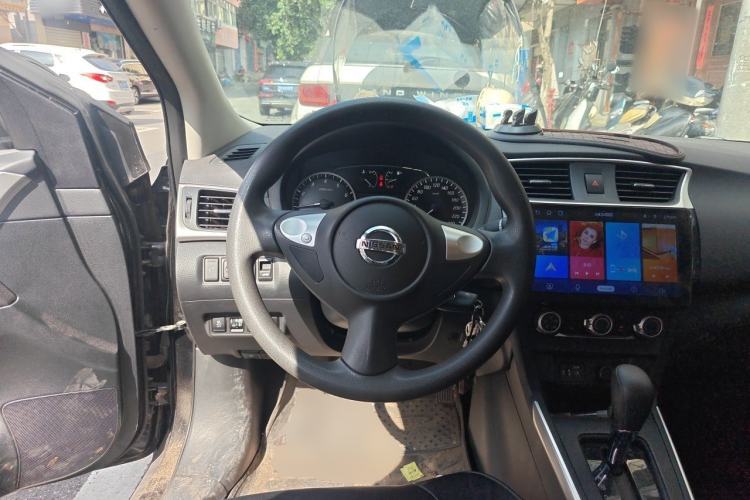 Used Nissan Sylphy 2022 Classic 1.6XE CVT Comfort Edition Steering Wheel