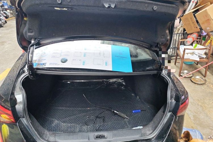 Used Nissan Sylphy 2022 1.6L XL CVT Enjoyment Edition Trunk