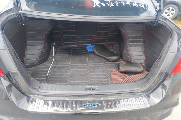 Used Nissan Sylphy 2022 Classic 1.6XE CVT Comfort Edition Trunk