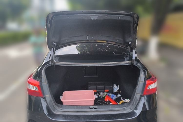 Used Nissan Sylphy 2022 Classic 1.6XL CVT Luxury Edition Trunk
