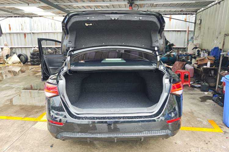 Used Nissan Sylphy 2022 Electric-Drive e-POWER Super Connect PLUS Trunk