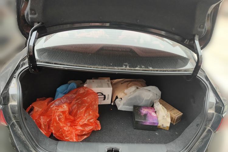 Used Nissan Sylphy 2022 1.6L XL CVT Enjoyment Edition Trunk