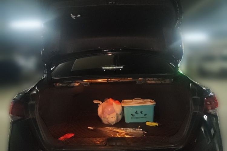 Used Nissan Sylphy 2022 1.6L XL CVT Enjoyment Edition Trunk