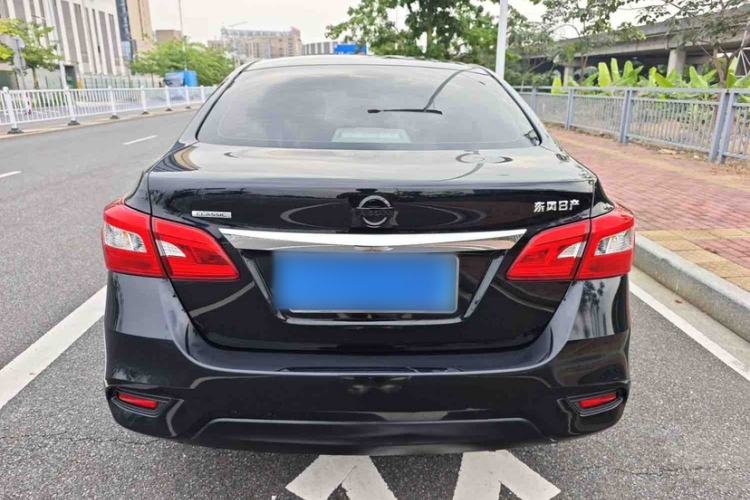 Used Nissan Sylphy 2022 Classic 1.6XL CVT Luxury Edition Trunk
