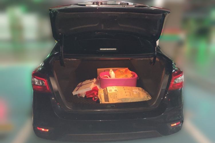 Used Nissan Sylphy 2022 Classic 1.6XE CVT Comfort Edition Trunk