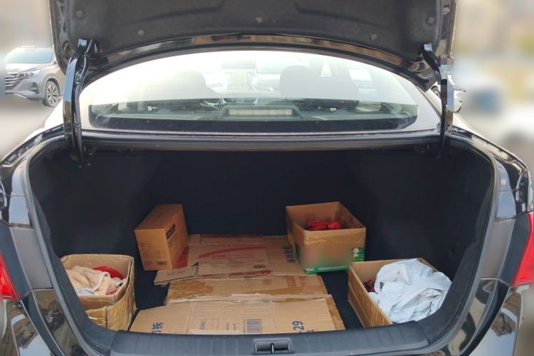 Used Nissan Sylphy 2022 Classic 1.6XE CVT Comfort Edition Trunk