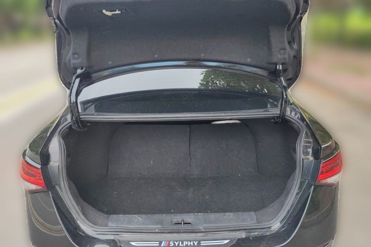 Used Nissan Sylphy 2022 Electric-Drive e-POWER Super Connect PLUS Trunk