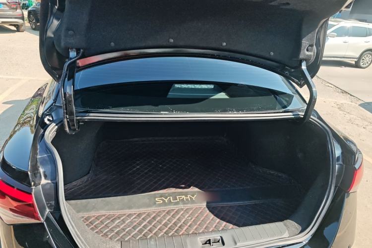 Used Nissan Sylphy 2022 1.6L XL CVT Enjoyment Edition Trunk