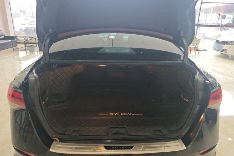 Used Nissan Sylphy 2022 1.6L XL CVT Smart Enjoyment Version Trunk