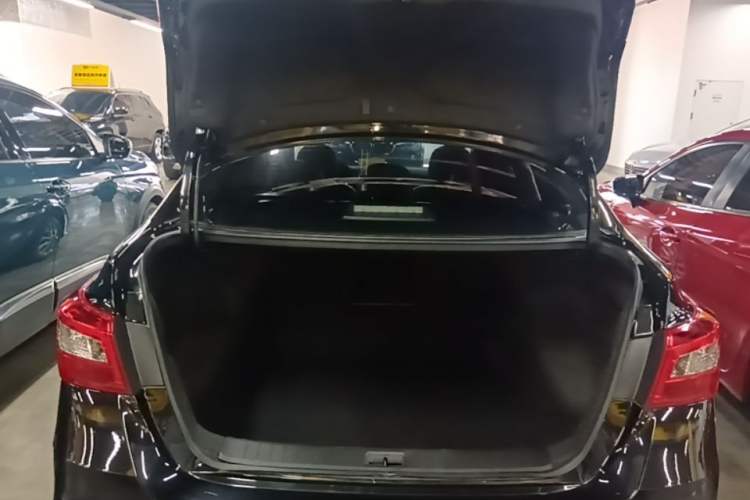 Used Nissan Sylphy 2022 Revised Version Classic 1.6XL CVT Luxury Edition Trunk