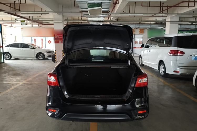 Used Nissan Sylphy 2022 Classic 1.6XE CVT Comfort Edition Trunk