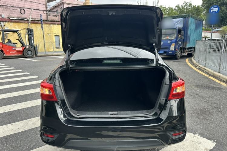 Used Nissan Sylphy 2022 Classic 1.6XE CVT Comfort Edition Trunk