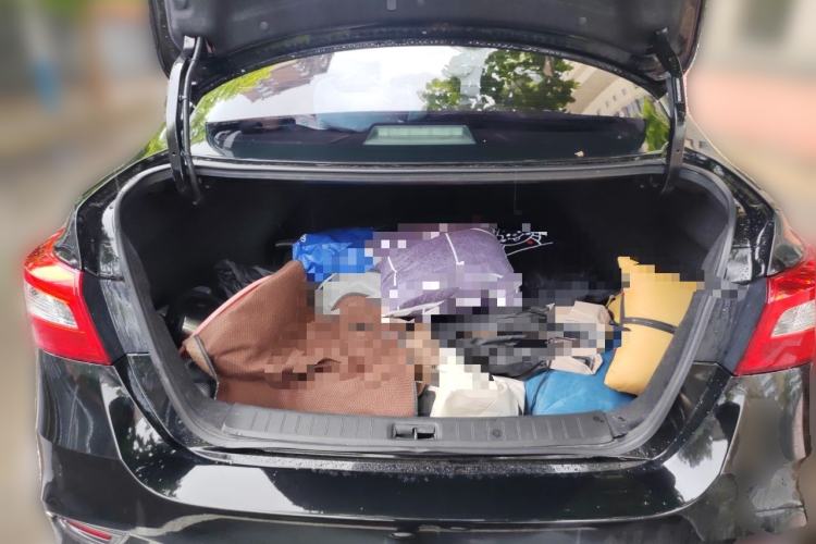 Used Nissan Sylphy 2022 Classic 1.6XL CVT Luxury Edition Trunk