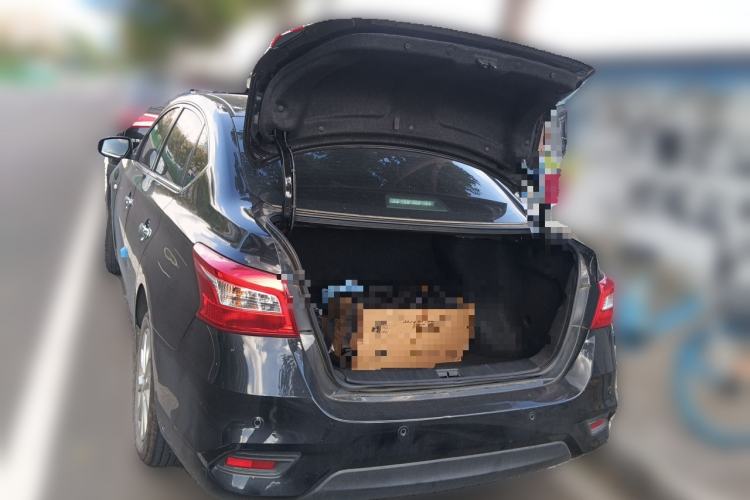 Used Nissan Sylphy 2022 Classic 1.6XE CVT Comfort Edition Trunk