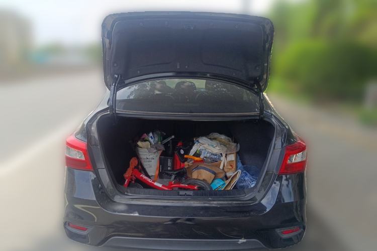 Used Nissan Sylphy 2022 Classic 1.6XL CVT Luxury Edition Trunk